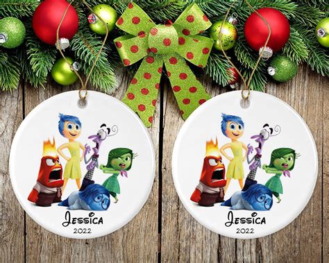 inside out christmas ornaments|More.